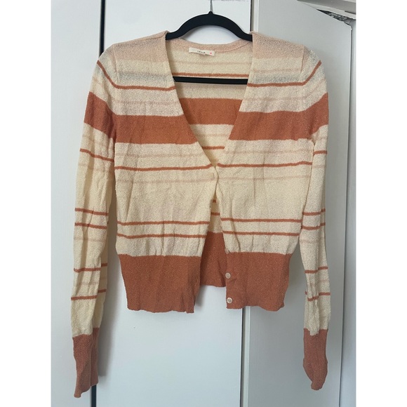Le Lis Striped Cardigan - Picture 1 of 2